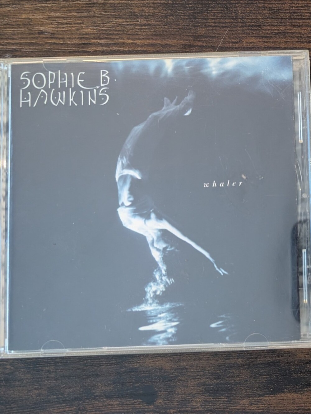 🎶 Sophie B. Hawkins “Whaler” CD – Pop Rock/Adult Alternative, 1994, Clean Copy